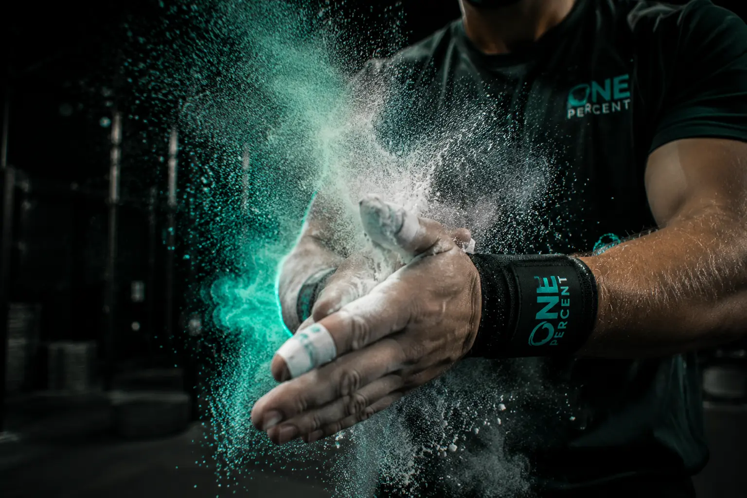 Gymnastics chalk for CrossFit training — One Percent Fitness