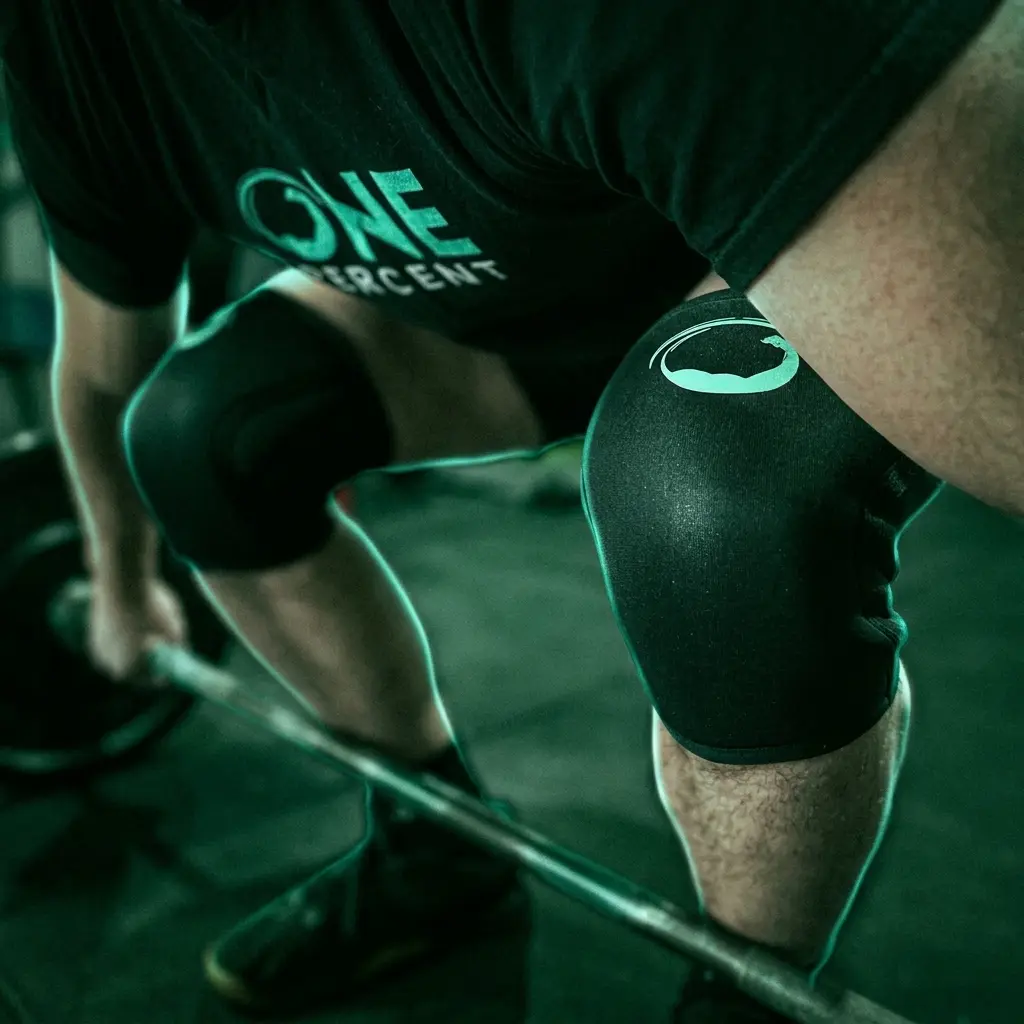CrossFit knee sleeves for squats and heavy lifting — One Percent Fitness