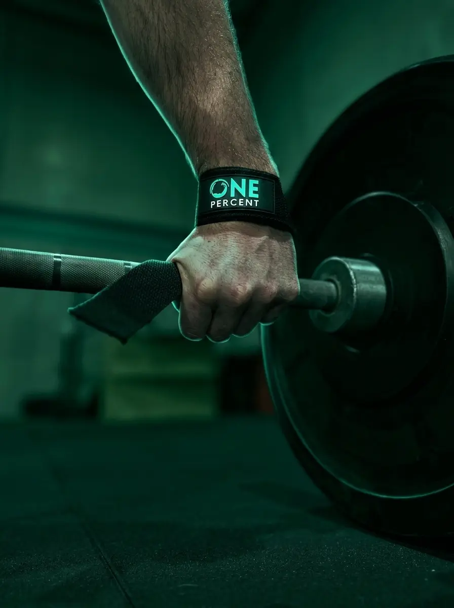 CrossFit lifting straps for deadlifts and pulls — One Percent Fitness