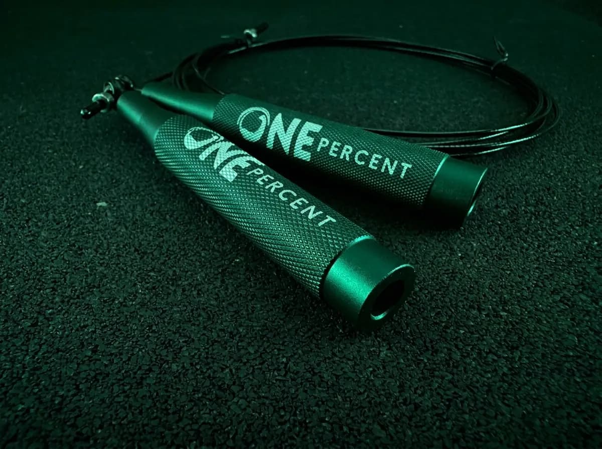 CrossFit skipping ropes for double unders — One Percent Fitness