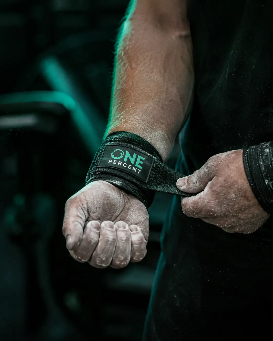 CrossFit wrist wraps for Olympic lifting — One Percent Fitness